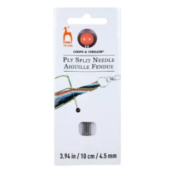 Buy ✨ Pony® Ply Split Needle by Loops & Threads®, 4.5mm x 10cm 🎉 -Loops and Threads Sales Shop 10638763 1