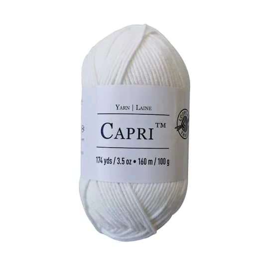 Budget 𧨠Capri™ Solid Yarn by Loops & Threads® π― 5 Budget 𧨠Capri™ Solid Yarn by Loops & Threads® π― - Image 3