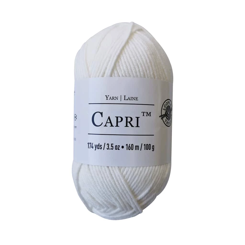 Budget 𧨠Capri™ Solid Yarn by Loops & Threads® π― 3 Budget 𧨠Capri™ Solid Yarn by Loops & Threads® π―