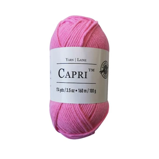 Budget 𧨠Capri™ Solid Yarn by Loops & Threads® π― 7 Budget 𧨠Capri™ Solid Yarn by Loops & Threads® π― - Image 5