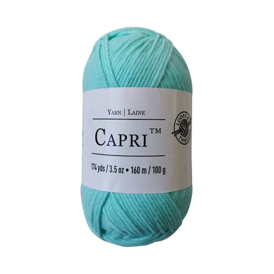 Budget 𧨠Capri™ Solid Yarn by Loops & Threads® π― 8 Budget 𧨠Capri™ Solid Yarn by Loops & Threads® π― - Image 6