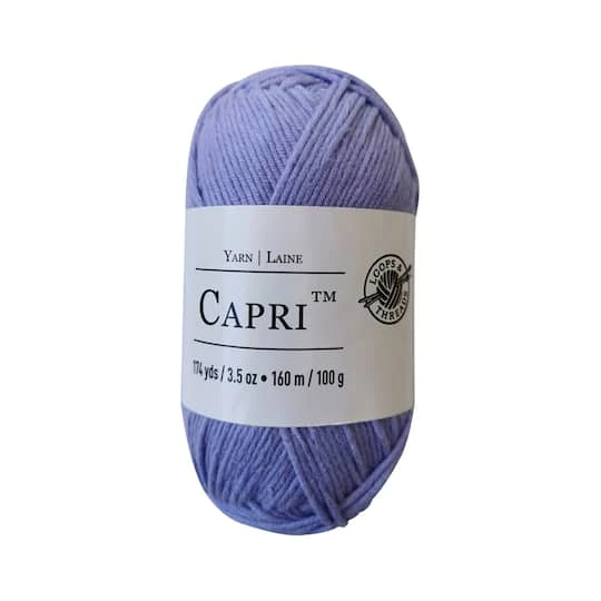 Budget 𧨠Capri™ Solid Yarn by Loops & Threads® π― 9 Budget 𧨠Capri™ Solid Yarn by Loops & Threads® π― - Image 7
