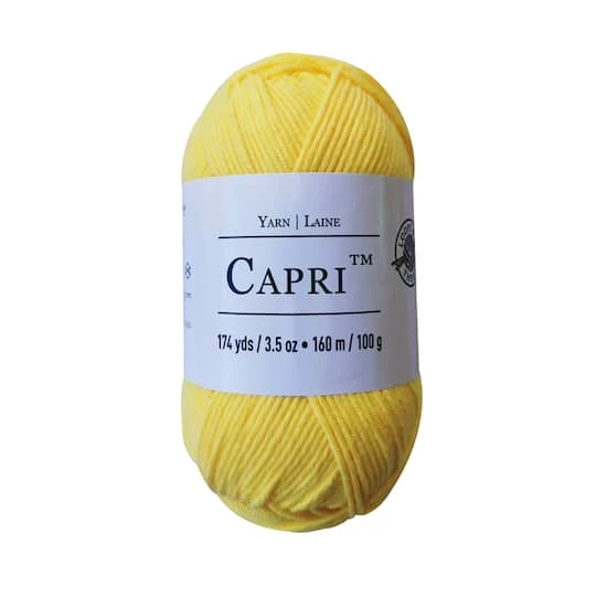 Budget 𧨠Capri™ Solid Yarn by Loops & Threads® π― 10 Budget 𧨠Capri™ Solid Yarn by Loops & Threads® π― - Image 8