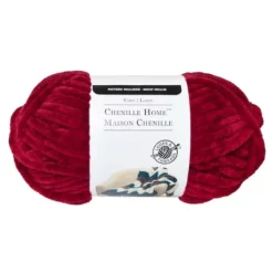 Budget 🎁 18 Pack: Chenille Home™ Yarn by Loops & Threads® ⌛ -Loops and Threads Sales Shop 10640738 1 2