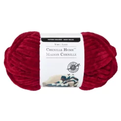 Coupon ❤️ Chenille Home™ Yarn by Loops & Threads® 🧨