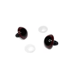 Wholesale π 12 Pack: 18mm Craft Eyes with Plastic Washers by Loops & Threads™ π