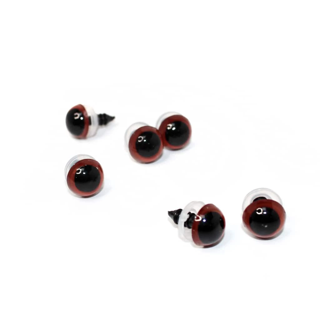 Best deal βοΈ 12 Pack: 9mm Craft Eyes with Plastic Washers by Loops & Threads™ 𧨠3 Best deal βοΈ 12 Pack: 9mm Craft Eyes with Plastic Washers by Loops & Threads™ π§¨