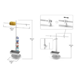 Promo ✔️ Standing Yarn Roller by Loops & Threads® 🌟 -Loops and Threads Sales Shop 10653707 3