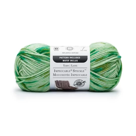 Wholesale β 18 Pack: Impeccable® Speckle™ Yarn by Loops & Threads® π 5 Wholesale β 18 Pack: Impeccable® Speckle™ Yarn by Loops & Threads® π - Image 3