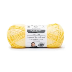 Cheap 🌟 Impeccable® Speckle Stripes™ Yarn by Loops & Threads® 🎁