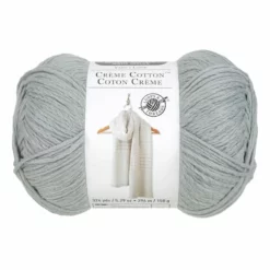 New ⌛ 15 Pack: Crème Cotton™ Yarn by Loops & Threads® 👏 -Loops and Threads Sales Shop 10663316 1