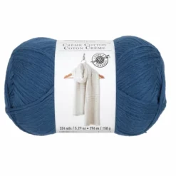 New ⌛ 15 Pack: Crème Cotton™ Yarn by Loops & Threads® 👏 -Loops and Threads Sales Shop 10663317 1