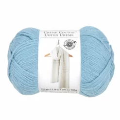 New ⌛ 15 Pack: Crème Cotton™ Yarn by Loops & Threads® 👏 -Loops and Threads Sales Shop 10663318 1