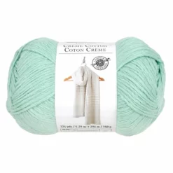 New ⌛ 15 Pack: Crème Cotton™ Yarn by Loops & Threads® 👏 -Loops and Threads Sales Shop 10663319 1