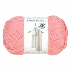 New ⌛ 15 Pack: Crème Cotton™ Yarn by Loops & Threads® 👏 -Loops and Threads Sales Shop 10663320 1