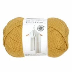 New ⌛ 15 Pack: Crème Cotton™ Yarn by Loops & Threads® 👏 -Loops and Threads Sales Shop 10663324 1