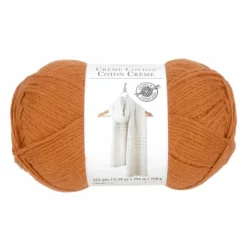New ⌛ 15 Pack: Crème Cotton™ Yarn by Loops & Threads® 👏 -Loops and Threads Sales Shop 10663325 1