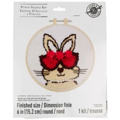 Cheapest 🔥 Bunny Needle Kit by Loops & Threads® 🤩 -Loops and Threads Sales Shop 10663954 1