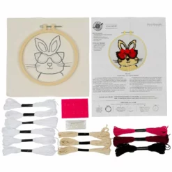Cheapest 🔥 Bunny Needle Kit by Loops & Threads® 🤩 -Loops and Threads Sales Shop 10663954 3