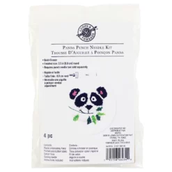 Coupon 🛒 Panda Punch Needle Kit by Loops & Threads® 💯