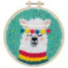 Deals 🥰 Llama Punch Needle Kit by Loops & Threads® 🥰 -Loops and Threads Sales Shop 10663957 2