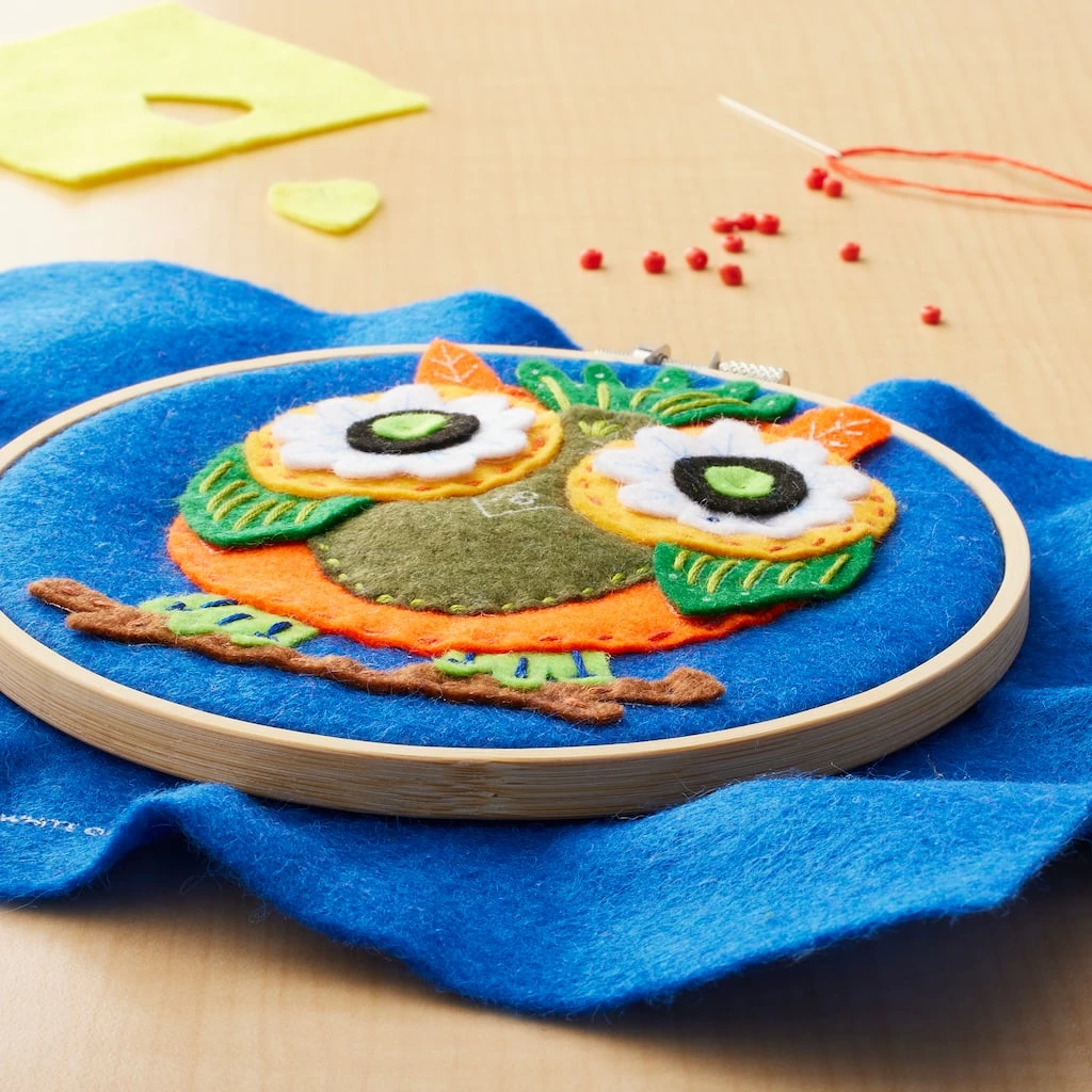Flash Sale π₯ Owl Felt Applique Kit by Loops & Threads® π₯ 6 Flash Sale π₯ Owl Felt Applique Kit by Loops & Threads® π₯ - Image 4