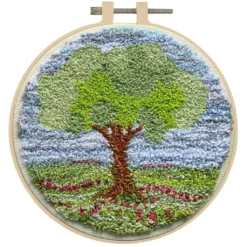 New 🎉 Tree Punch Needle Kit by Loops & Threads® 🥰