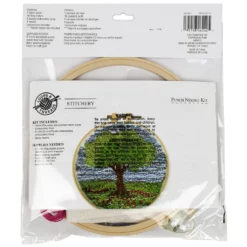 New 🎉 Tree Punch Needle Kit by Loops & Threads® 🥰 -Loops and Threads Sales Shop 10663965 5