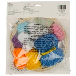 Deals 🧨 Rainbow & Pom-Pom Punch Needle Kit by Loops & Threads® ✨ -Loops and Threads Sales Shop 10663966 5