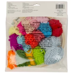 Deals 🛒 Flowers Punch Needle Kit by Loops & Threads® 🛒 -Loops and Threads Sales Shop 10663970 5