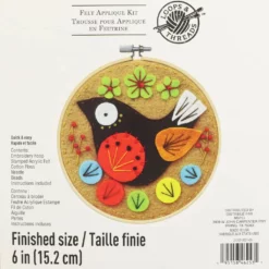 Cheap 🛒 Birds Felt Applique Kit by Loops & Threads® 👍 -Loops and Threads Sales Shop 10663971 1