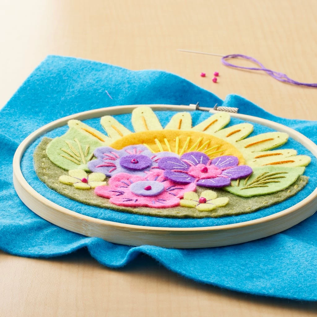 Cheapest π€© Sunrise Felt Applique Kit by Loops & Threads® π 6 Cheapest π€© Sunrise Felt Applique Kit by Loops & Threads® π - Image 4