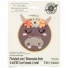 Best Sale π Hippo Felt Hoop Kit by Loops & Threads™ π 2 Best Sale π Hippo Felt Hoop Kit by Loops & Threads™ π -Loops and Threads Sales Shop 10663974 1