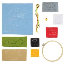 Outlet 😍 Sailboat Felt Applique Kit by Loops & Threads® 🛒 -Loops and Threads Sales Shop 10663980 2