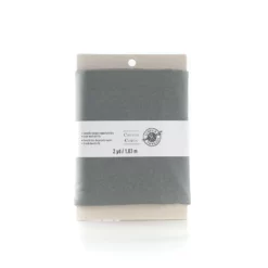 Outlet 🔔 Charcoal Cotton Fabric Bundle by Loops & Threads® 💯