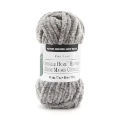 Discount 😍 12 Pack: Chenille Home™ Heather Yarn by Loops & Threads® 🎁 -Loops and Threads Sales Shop 10664828 1 1