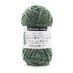 Cheap 🎉 Chenille Home™ Heather Yarn by Loops & Threads® ❤️ -Loops and Threads Sales Shop 10664834 1