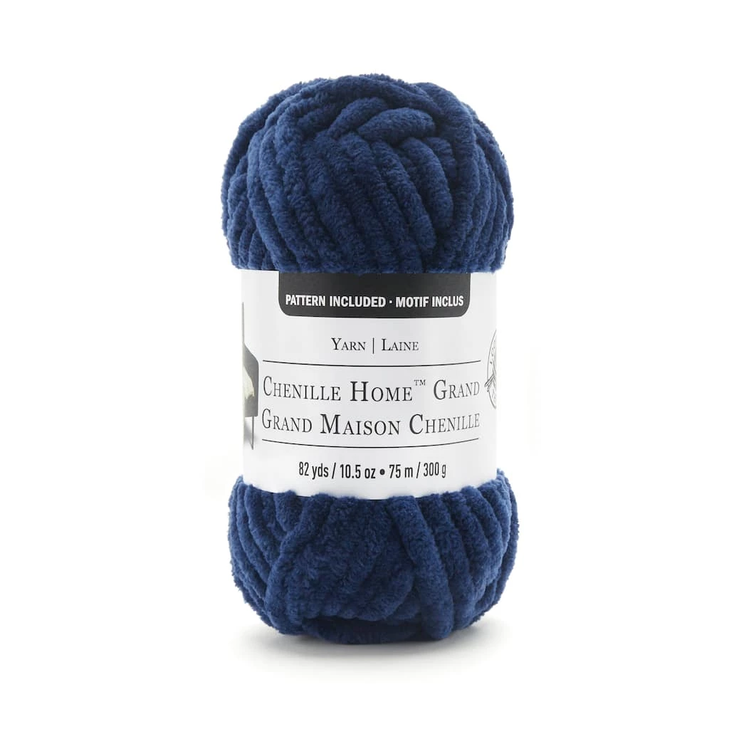 Best deal π Chenille Home™ Grand Yarn by Loops & Threads® π₯ 3 Best deal π Chenille Home™ Grand Yarn by Loops & Threads® π₯