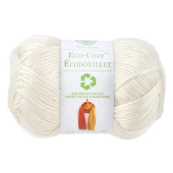 New 😉 Eco-Cozy™ Yarn by Loops & Threads® 🌟