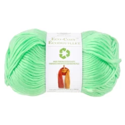 New 😉 Eco-Cozy™ Yarn by Loops & Threads® 🌟 -Loops and Threads Sales Shop 10664996 1