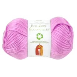 New 😉 Eco-Cozy™ Yarn by Loops & Threads® 🌟 -Loops and Threads Sales Shop 10664998 1