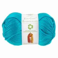 New 😉 Eco-Cozy™ Yarn by Loops & Threads® 🌟 -Loops and Threads Sales Shop 10665000 1
