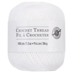 Discount ❤️ 12 Pack: Crochet Thread by Loops & Threads® 🔔 -Loops and Threads Sales Shop 10665056 1 3