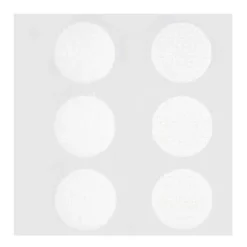 New 🎁 White Hook & Loop Circles by Loops & Threads® ❤️ -Loops and Threads Sales Shop 10665373 2