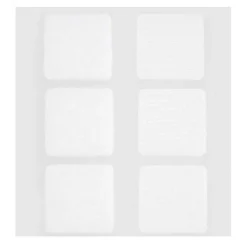 Coupon 🥰 White Hook & Loop Squares by Loops & Threads® 😉 -Loops and Threads Sales Shop 10665374 2