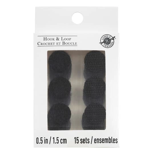 Best Pirce βοΈ 12 Packs: 15 ct. (180 total) Hook & Loop Circle Sets by Loops & Threads® π 6 Best Pirce βοΈ 12 Packs: 15 ct. (180 total) Hook & Loop Circle Sets by Loops & Threads® π - Image 4