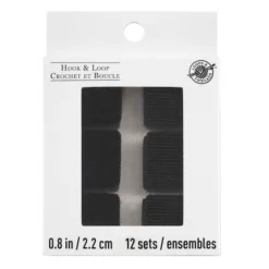 Outlet ⌛ 12 Packs: 12 ct. (144 total) Hook & Loop Square Sets by Loops & Threads® 🔥 -Loops and Threads Sales Shop 10665376 1 1