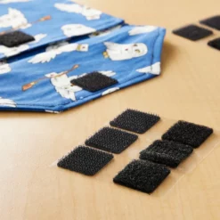 Buy 🥰 Black Hook & Loop Squares by Loops & Threads® 😀 -Loops and Threads Sales Shop 10665376 20