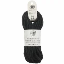 Flash Sale 🔥 Macramé Cotton Cord by Loops & Threads®, 25yd. 🔥