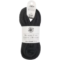 Brand new π 12 Pack: Macramé Cotton Cord by Loops & Threads®, 50ft. π 12 Brand new π 12 Pack: Macramé Cotton Cord by Loops & Threads®, 50ft. π -Loops and Threads Sales Shop 10665948 1 1
